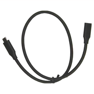 UGREEN 綠聯 延長傳輸線 USB-C 3.1/Type-C, 50cm, 黑色, 1條