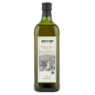 Dcoop 特級初榨橄欖油 西班牙原裝進口 冷壓榨取 健康食用油, 1瓶, 1L