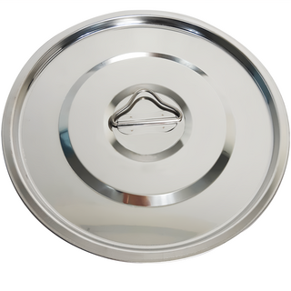 Le idea 樂德兒 不鏽鋼平蓋22cm/304, 1入