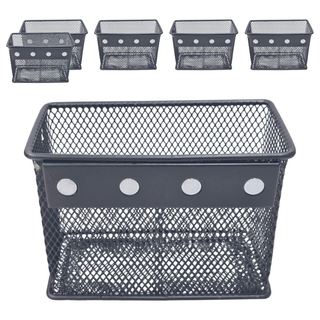 妃妃嚴選 磁吸收納盒 黑色-中號, 1入, 6個