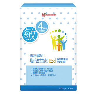 UDR 專利晶球聰敏益菌EX, 30包, 2g, 1盒