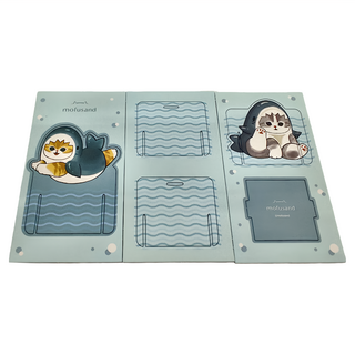 YENDAR 研達 貓福珊迪置物盒 (鯊魚), 鯊魚 綠色, 1個