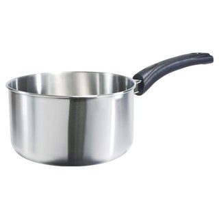 PLUS PERFECT 理想 極緻316 雪平鍋 無蓋, 22cm, 銀色 + 黑色, 1個