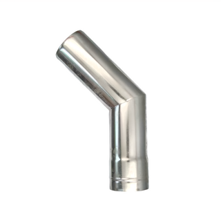 WINNERWELL 45度不鏽鋼彎管, 1個