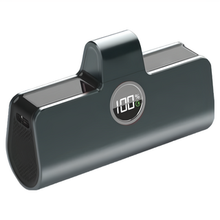 MCK 科技 商務款直插式行動電源 5000mAh Type-C, 藍灰色, MCK-MPB003