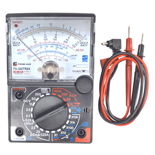 FONG HUA 崶華 指針型三用電錶 FX-360TRBX, 1入