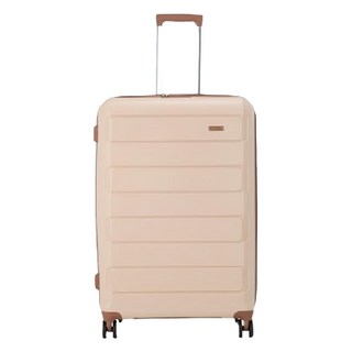 KANGOL 袋鼠 輕量耐磨可加大行李箱 28吋, 奶茶色