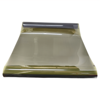 45X300CM 抗UV隔熱防曬防窺玻璃貼膜, 金鉑銀色, 1個