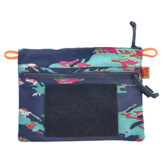 BASE 550 EDC POUCH L包, 包13~18cm 掛繩150~82 x 2cm, 邁阿密虎斑 藍色