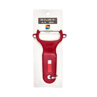 SUNCRAFT 川嶋 刮皮器, 紅色, 1個