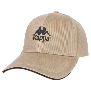 KAPPA 棒球帽, 奶茶黑, 1個