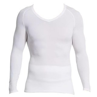 Charmen 男款 日本東麗 HEATMAX保暖發熱挺背收腹長袖