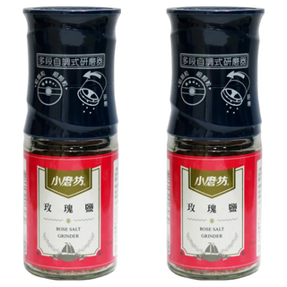 小磨坊 玫瑰鹽, 78g, 2罐