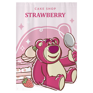 TOY STORY 玩具總動員 玩總烘焙門簾 140 x 85cm 蛋糕熊抱哥 - 可愛居家裝飾，增添生活樂趣