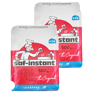 LESAFFRE 樂斯福 強力即發酵母 低糖 500g, 2包