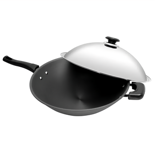 SILWA 西華 皇家系列 超硬陽極炒鍋 單柄, 32cm, 1個