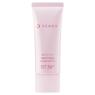 SENKA 專科 台灣公司貨 水透亮白發光霜, 單一顏色, 40g, 1條