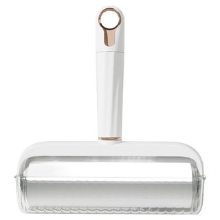 葉子小舖 滾輪加長除塵隨手黏 白色 16 x 4.5 x 17cm 輕鬆清潔高處, 1組