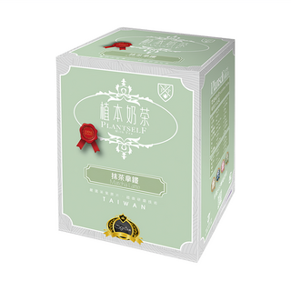 PIPO 啡堡創飲 植本奶茶 抹茶拿鐵，採用日本京都抹茶，口感滑順、香氣濃郁，隨身包裝, 25g, 6包, 1盒