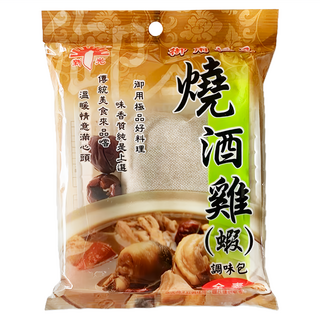 香料共和國 燒酒雞香料包 50g/包 台灣道地風味 暖心暖胃, 1包