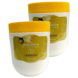 NAIRIA 奈良彌亞 沙龍級專業鎖水護髮霜, 1L, 2罐