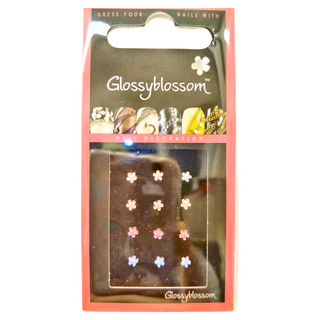 GLOSSYBLOSSOM 金鑽美甲貼, 花, 1組