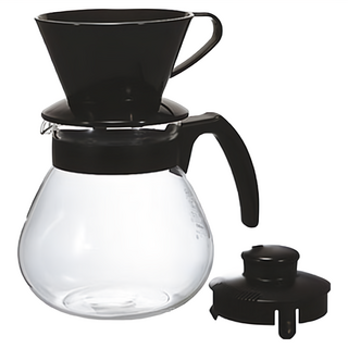 HARIO 好璃奧 小球濾泡咖啡壺組, TCD-100B, 1L, 1組