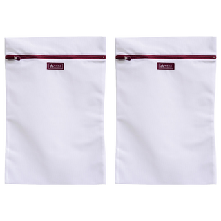 felt Ichiban 有感良品 角型洗衣袋 拉鍊止滑設計 雙重車縫設計, 極細款, 2個