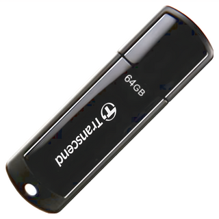 創見 Transcend JetFlash 700 64GB 隨身碟, USB 3.1 Gen 1, Type-A介面, 1個