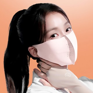 MODELO 標準防曬口罩, 蜜桃色, 1個