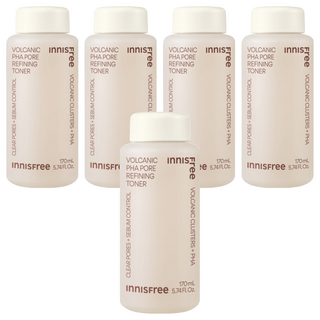 INNISFREE 台灣公司貨 火山泥PHA毛孔緊緻露, 170ml, 5瓶