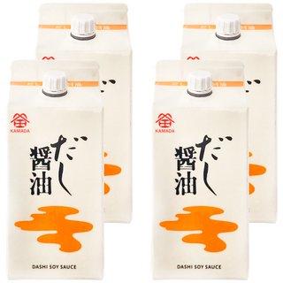KAMADA 鎌田 醬油 200ml, 4個