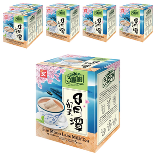 3點1刻 世界風情 日月潭奶茶, 20g, 5包, 6盒