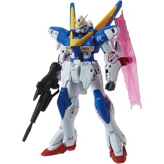 BANDAI 萬代 MG 1/100 V2鋼彈 勝利鋼彈 Ver.Ka 塑膠模型組裝玩具, 1盒