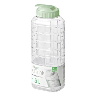 LocknLock 樂扣樂扣 夏日沁涼水壺 B1C24, 莫蘭迪綠, 1.5L, 1個