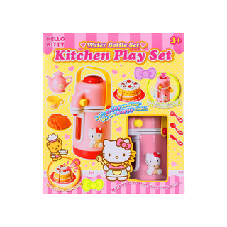 HELLO KITTY 廚房玩具套裝 水壺玩具, 1組