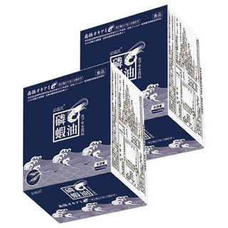 必盛氏 南極磷蝦油軟膠囊 高濃度Omega-3 液體膠囊 可持續捕撈, 60顆, 500mg, 2瓶