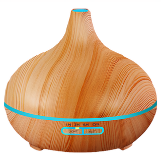 七彩香氛水氧機 Set, 淺色木紋, 1組, CAAD0048BS3