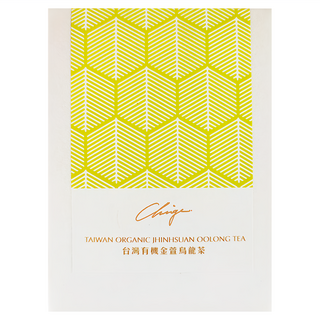 Ching-E 瀞 台灣有機金萱烏龍茶 Set 5, 甘醇生津，持久濃郁回甘, 口感渾厚茶湯、喉韻十足, 2.5g, 5包, 1盒