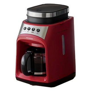 recolte 麗克特 FIKA 自動研磨咖啡機 原廠保固, RGD-1, 紅色