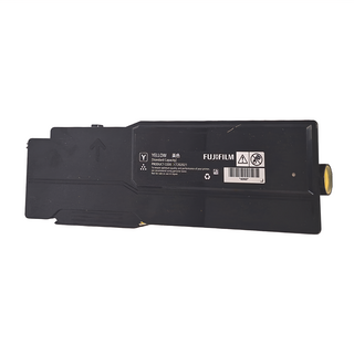 FUJIFILM 富士 原廠碳粉匣 高容量 列印張數達5 000張 環保, 黃色, 1個