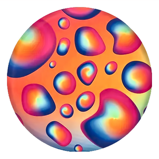 Waboba Wingman 軟式飛盤, 可折疊便攜, 室內室外皆可遊玩, 水滴, 1個