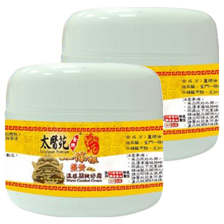 太醫苑 金牌一條根 薑黃溫感關鍵好霜 30g 金門一條根, 2罐