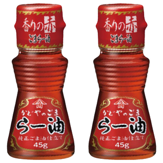 KADOYA 角屋 芝麻辣油, 45毫升, 45g, 2瓶