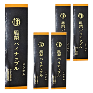 成翊 鳳梨羊羹, 保留傳統風味, 90g, 5個