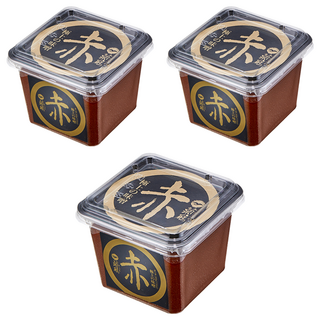 菊鶴 赤味噌, 500g, 3盒