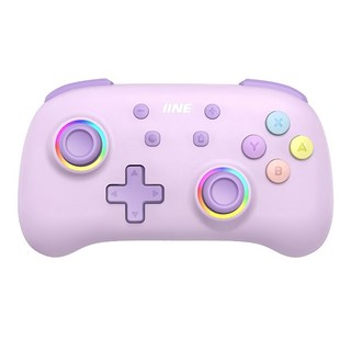 IINE 良值 SWITCH精靈二代手柄 297.6g, 薰衣紫, 1個