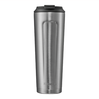 MiyAco 米雅可 品味316真空咖啡隨行杯, 銀色, 680ml, 1個