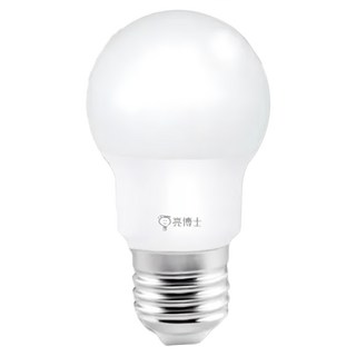 Dr.Bright 亮博士 3W LED E27 球泡 3000k, 1個, F3000