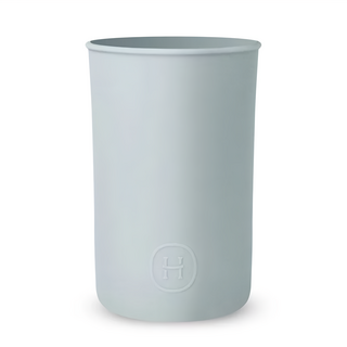 HYDY 兩用隨行杯矽膠套 450ml專用 12cm 防滑防燙, 積雲, 1個